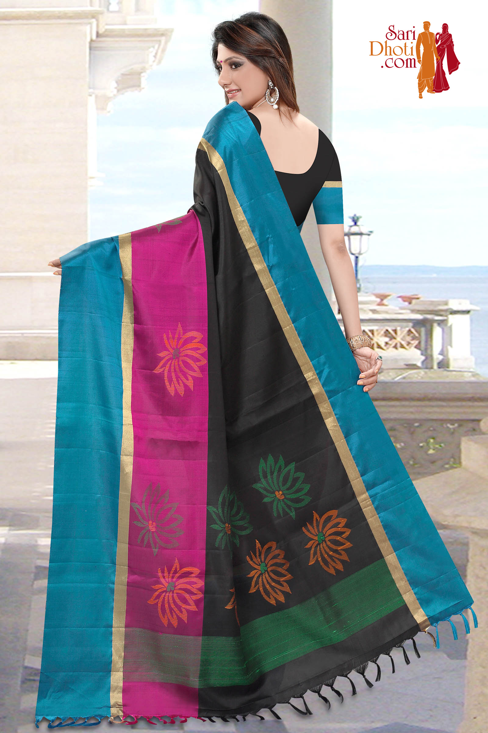 Soft Silk Saree 3645