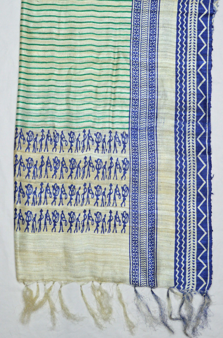 Tussar Silk  3923