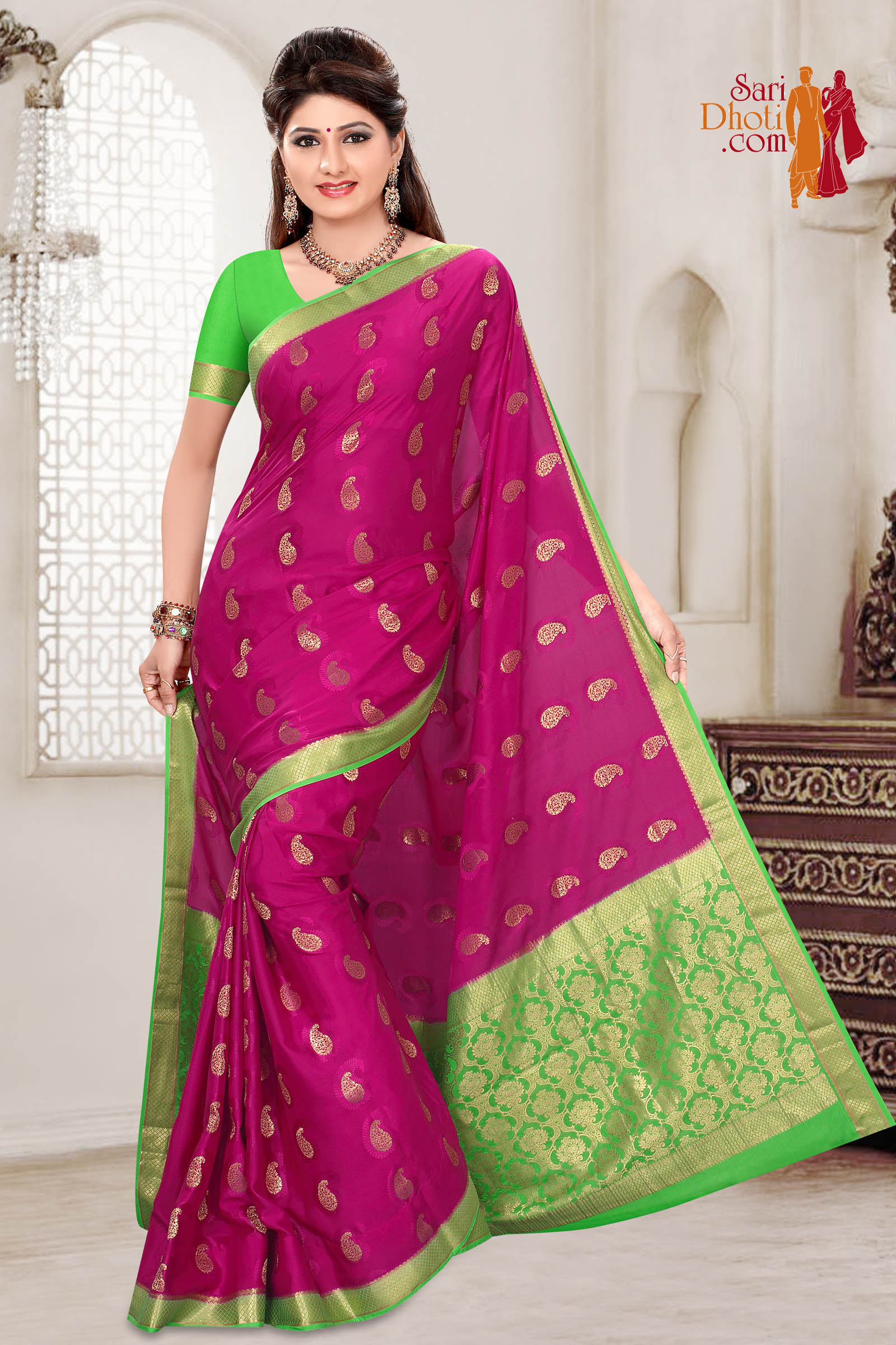 Mysore Silk 4216