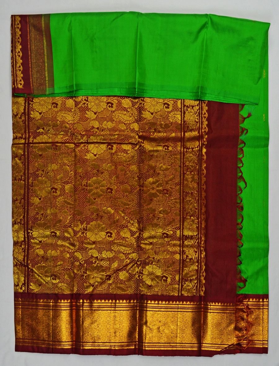 Temple Saree 4606