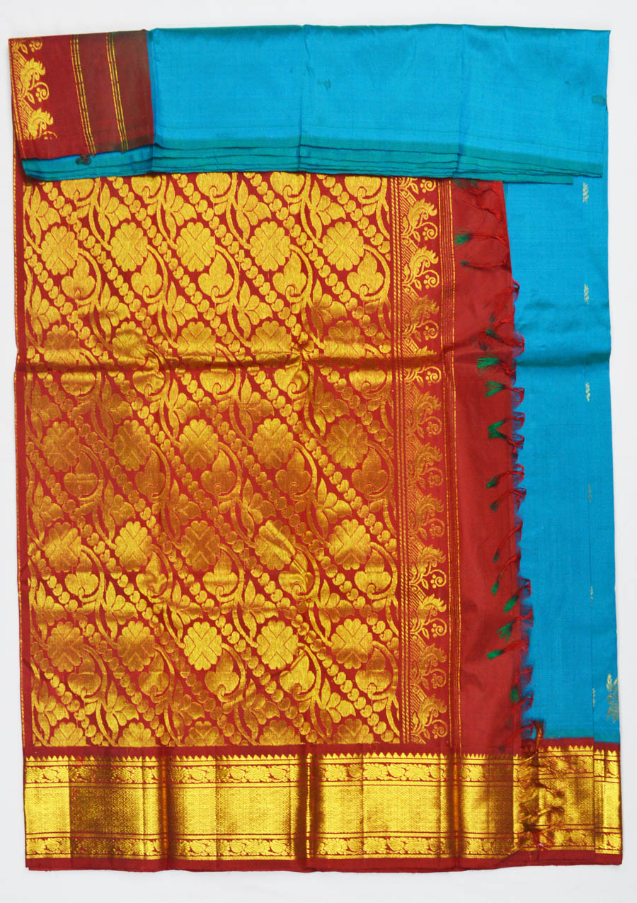 Temple Saree 4775