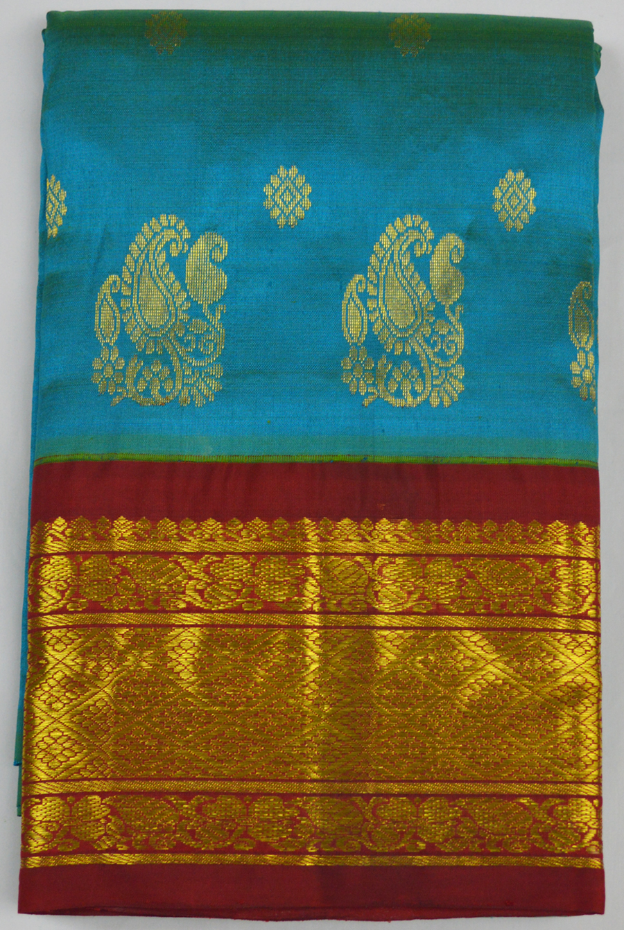 Temple Saree 4880