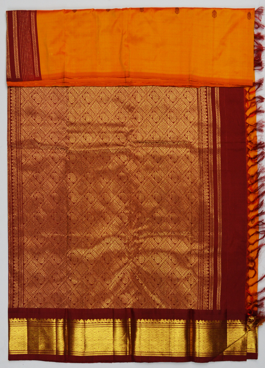 Temple Saree 4950