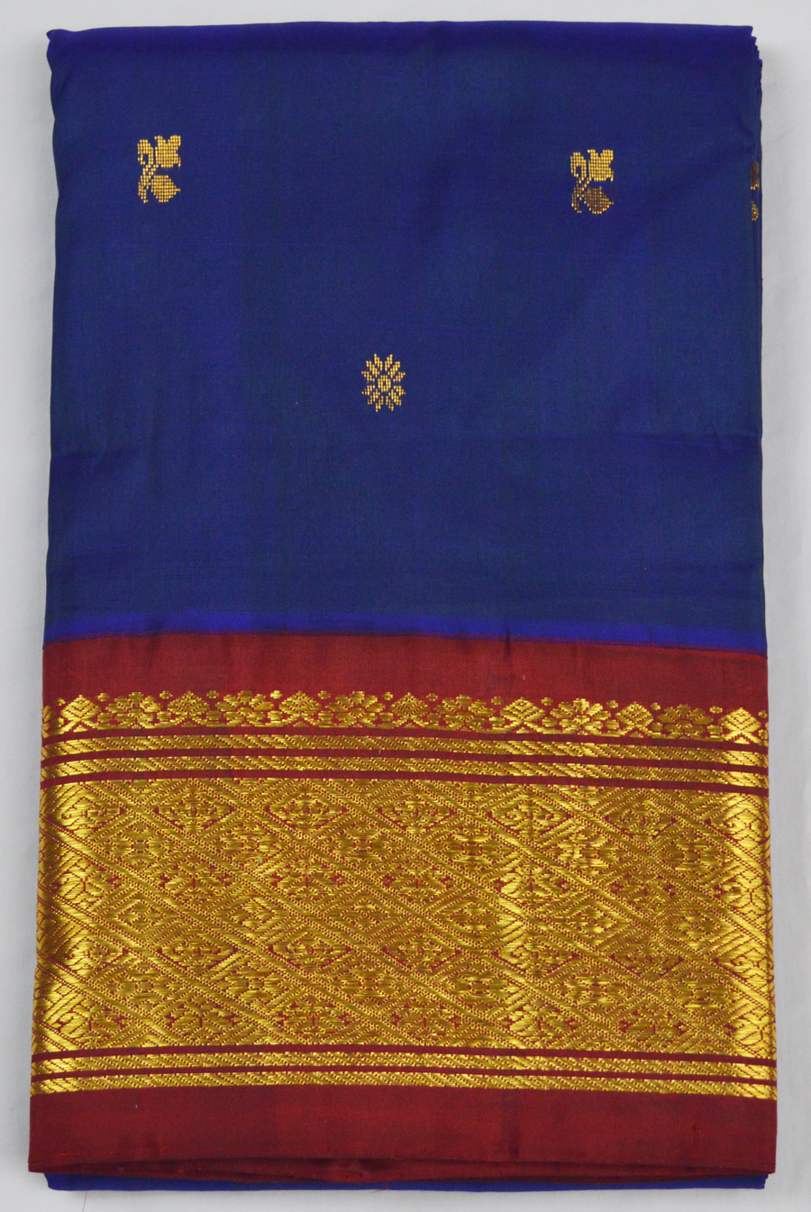 Temple Saree 4971
