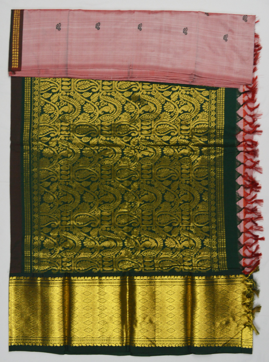 Temple Saree 5090