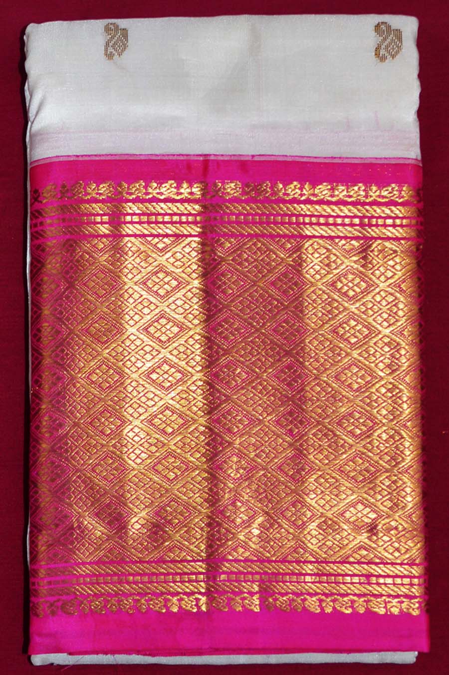 Temple Saree 5355