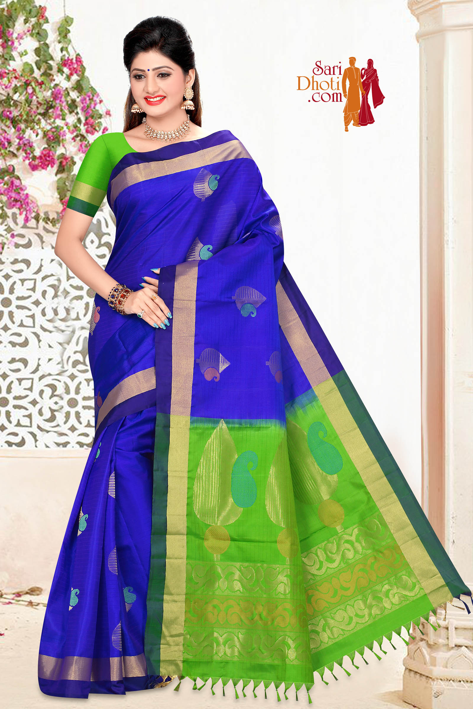 Soft Silk Saree 5852