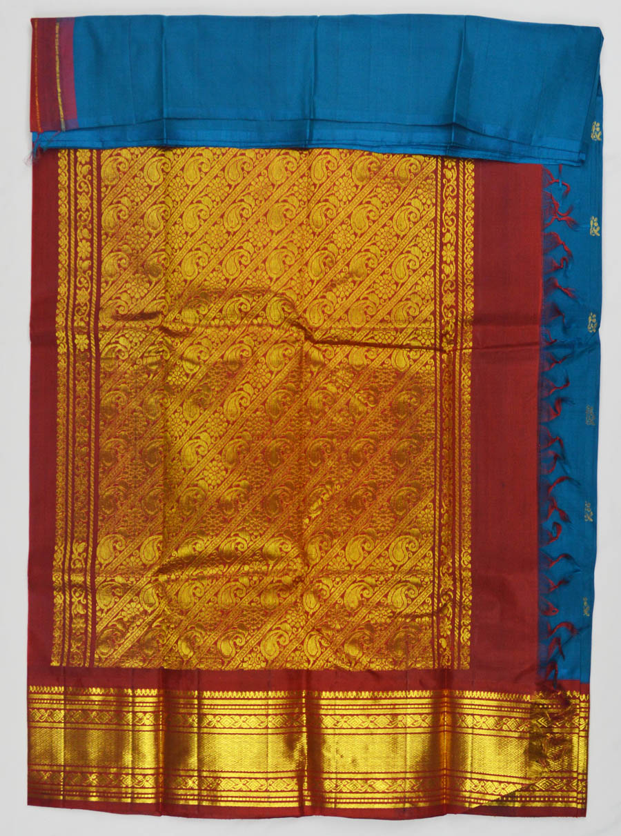 Temple Saree 6064