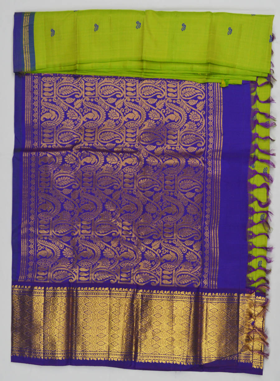 Temple Saree 6069