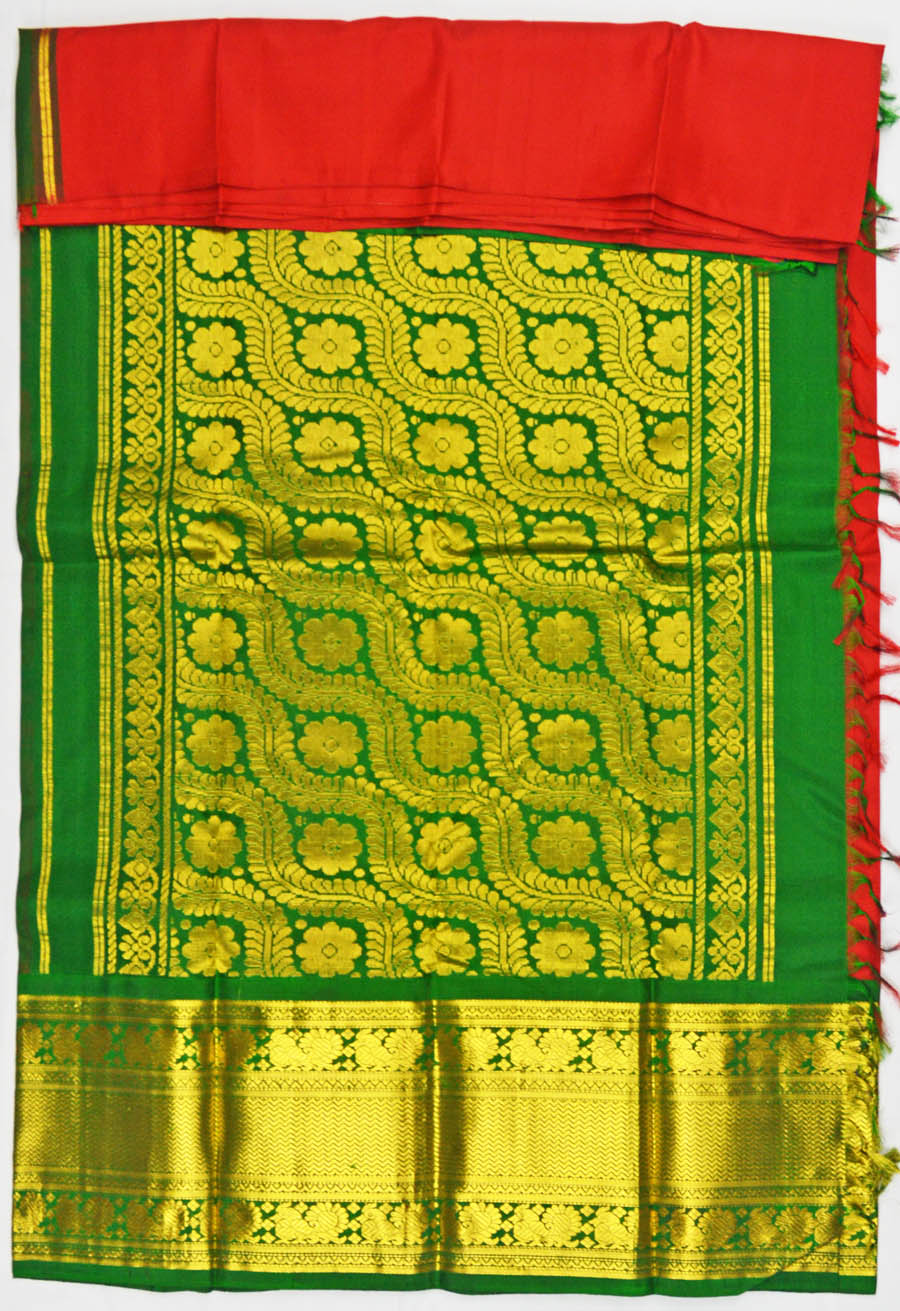 Temple Saree 6356