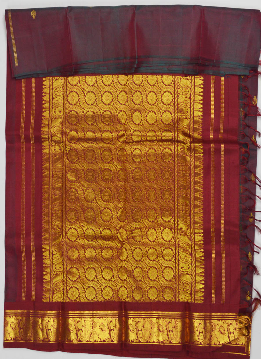 Temple Saree 6402