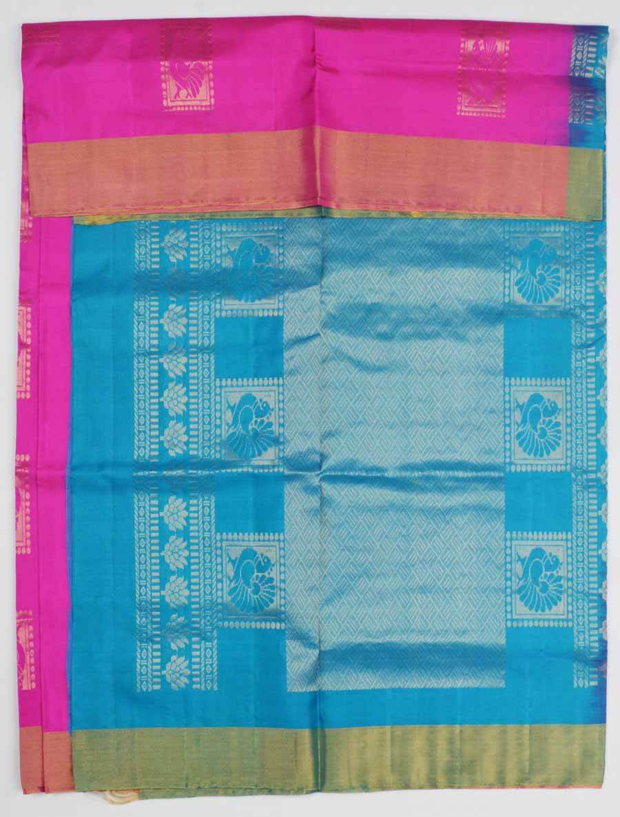 Soft Silk Saree 7050