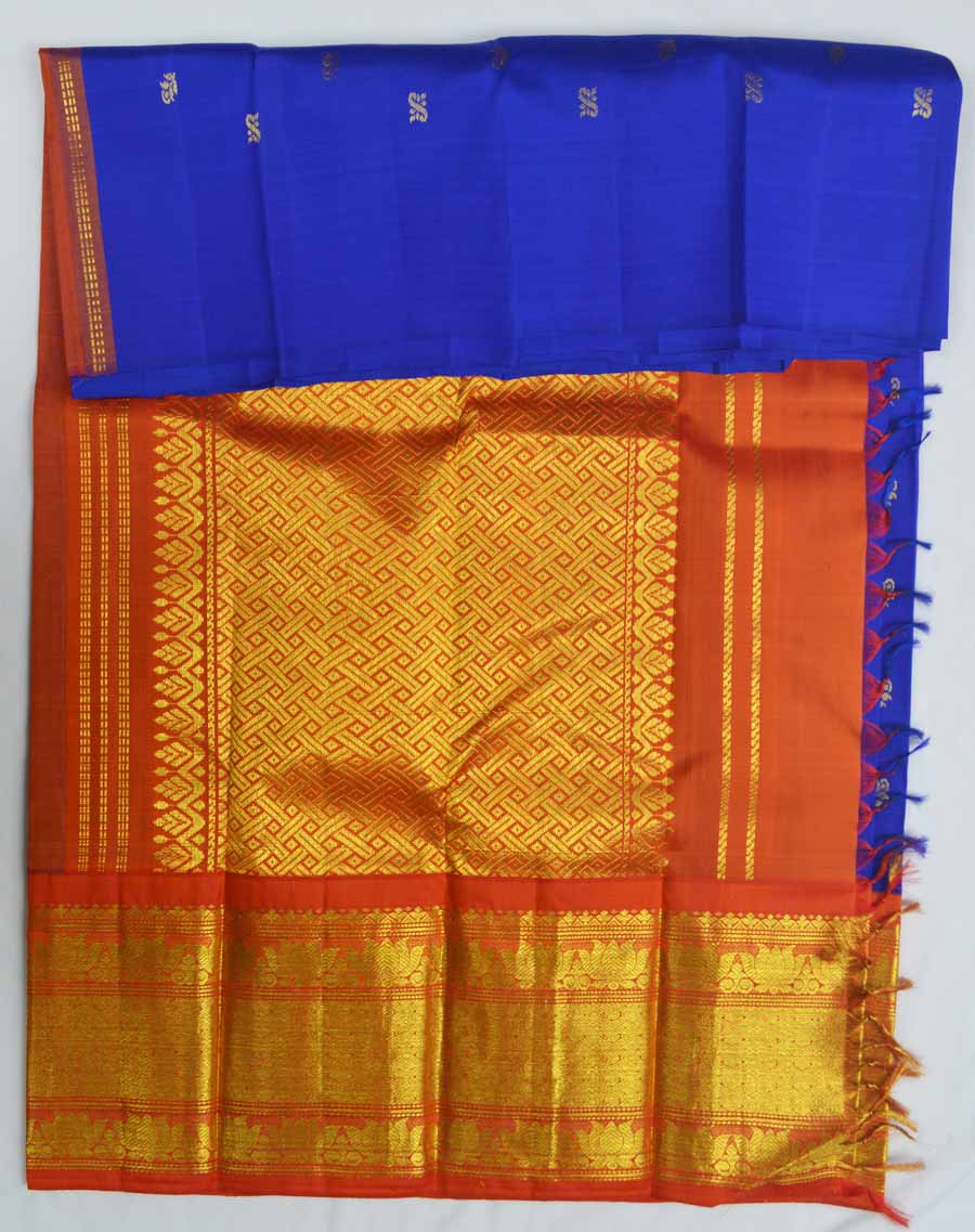 Temple Saree 7246