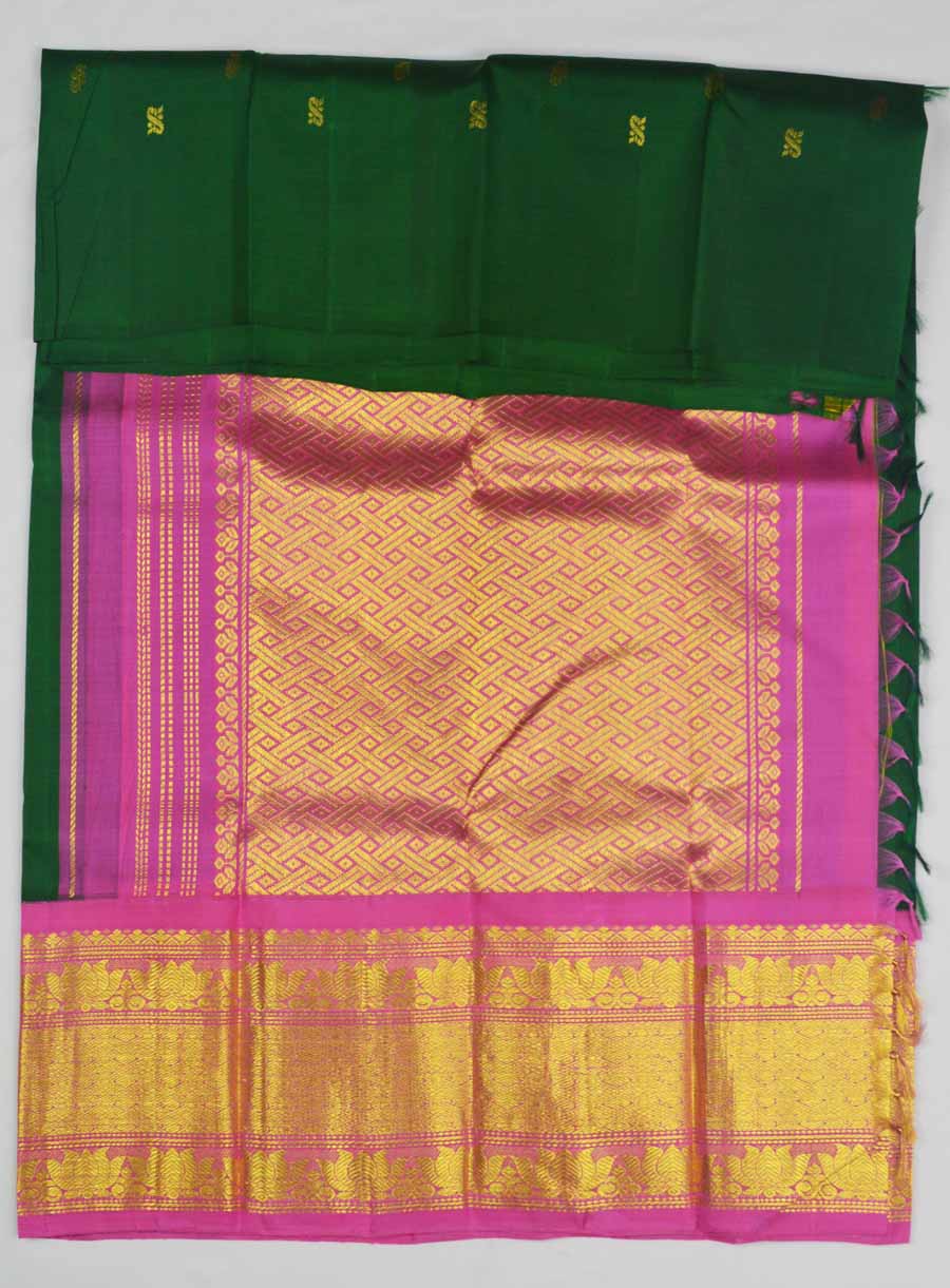 Temple Saree 7478