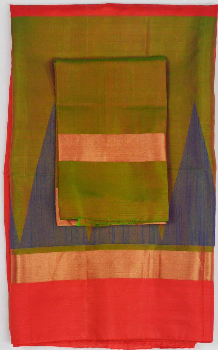 Soft Silk Saree 7557