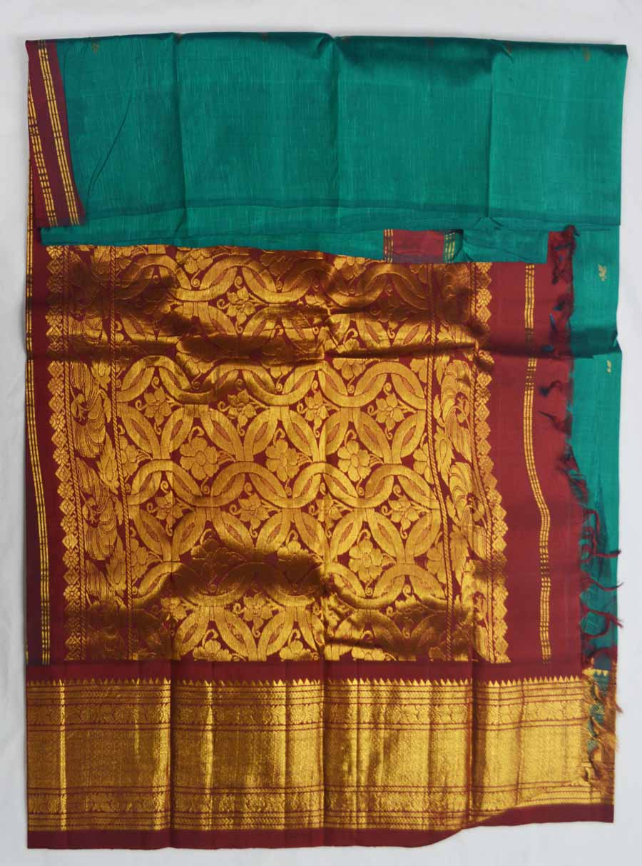 Temple Saree 7814