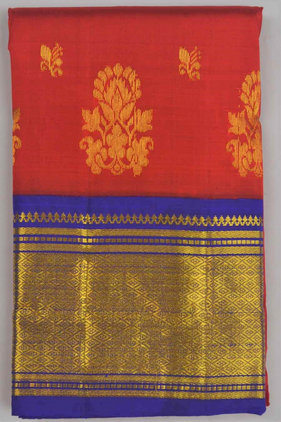 Temple Saree 7796