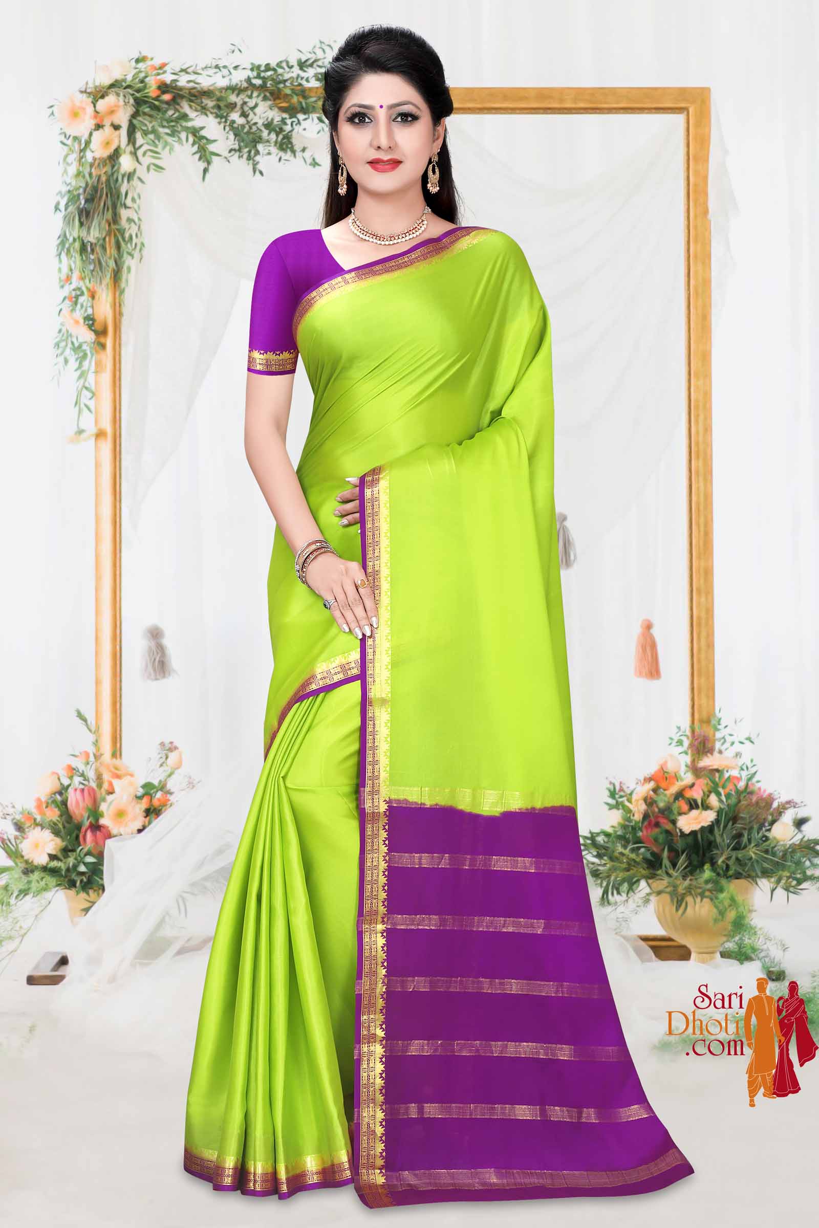 Mysore Silk 7872