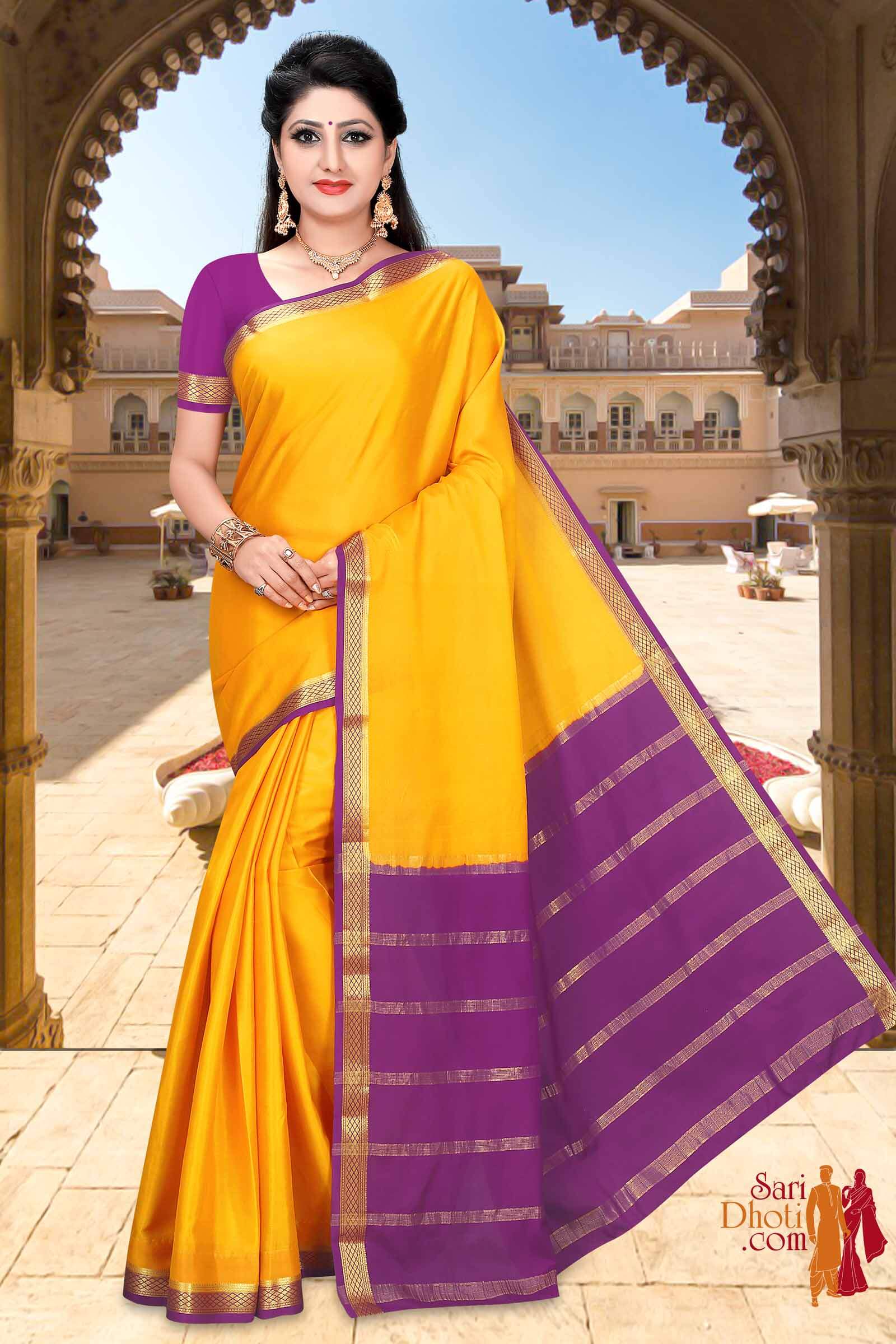 Mysore Silk 7869