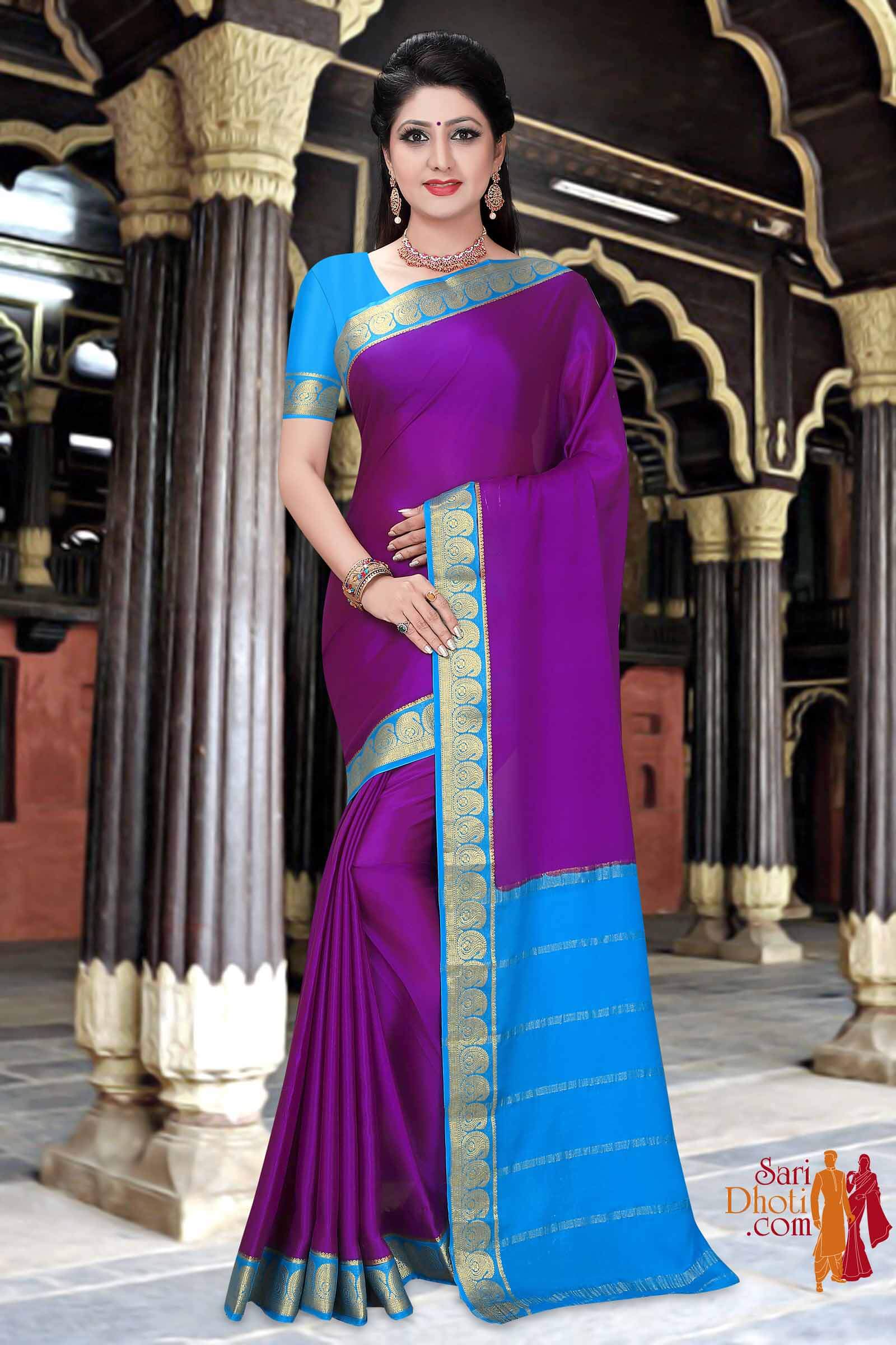 Mysore Silk 7884