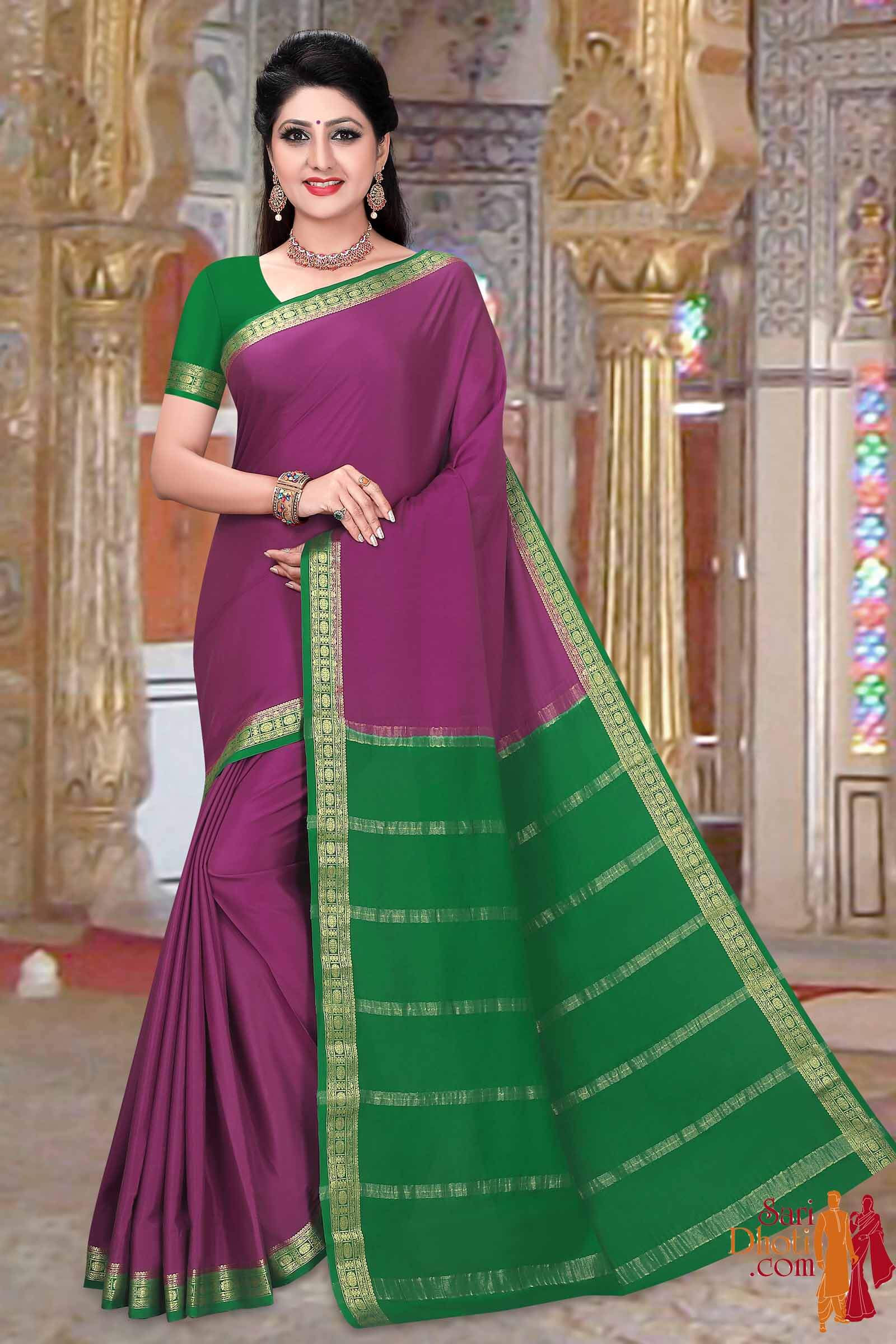 Mysore Silk 7906