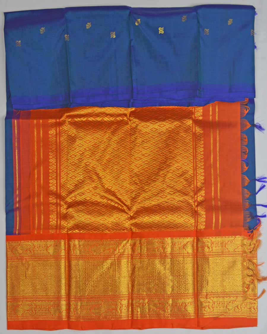 Temple Saree 9513