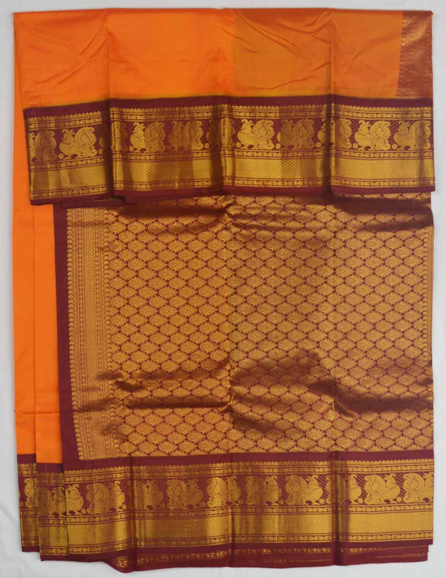 Temple Saree 8189