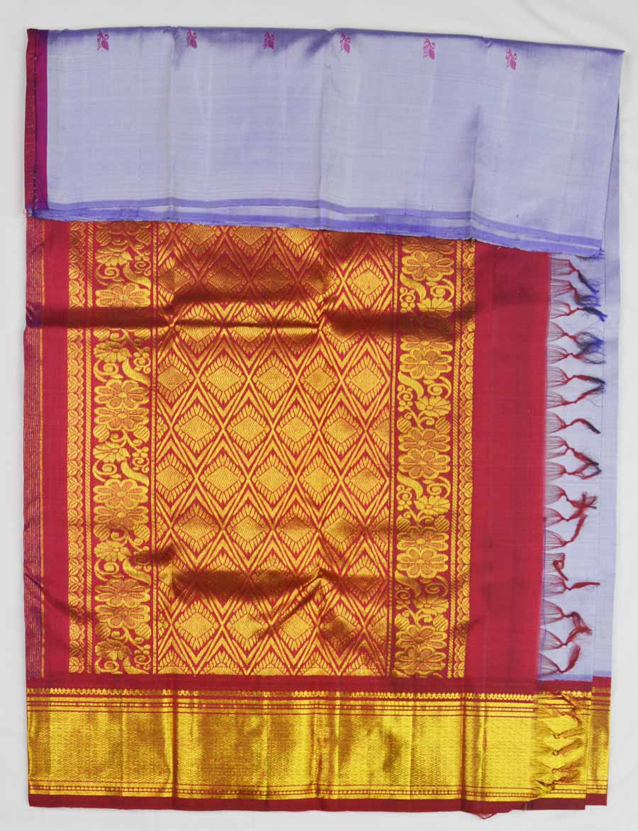 Temple Saree 8491