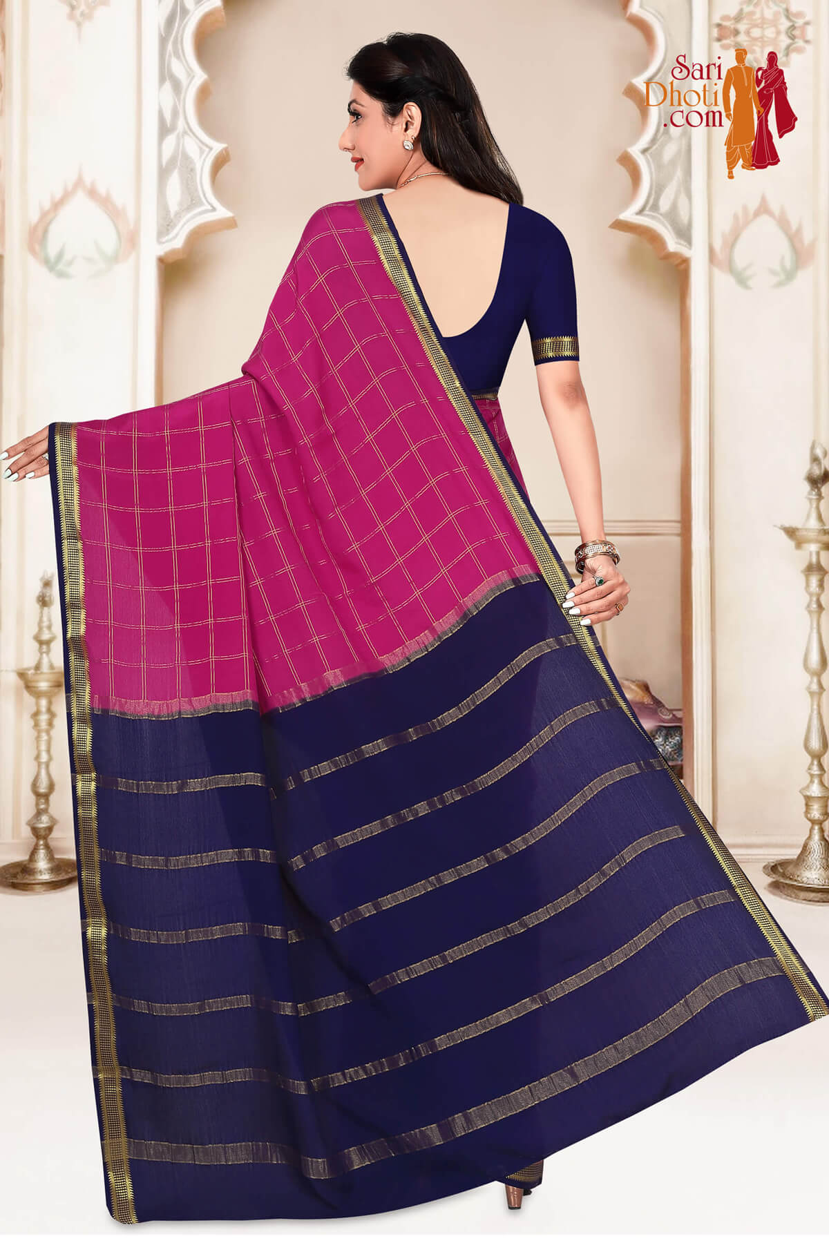 Mysore Silk 9723