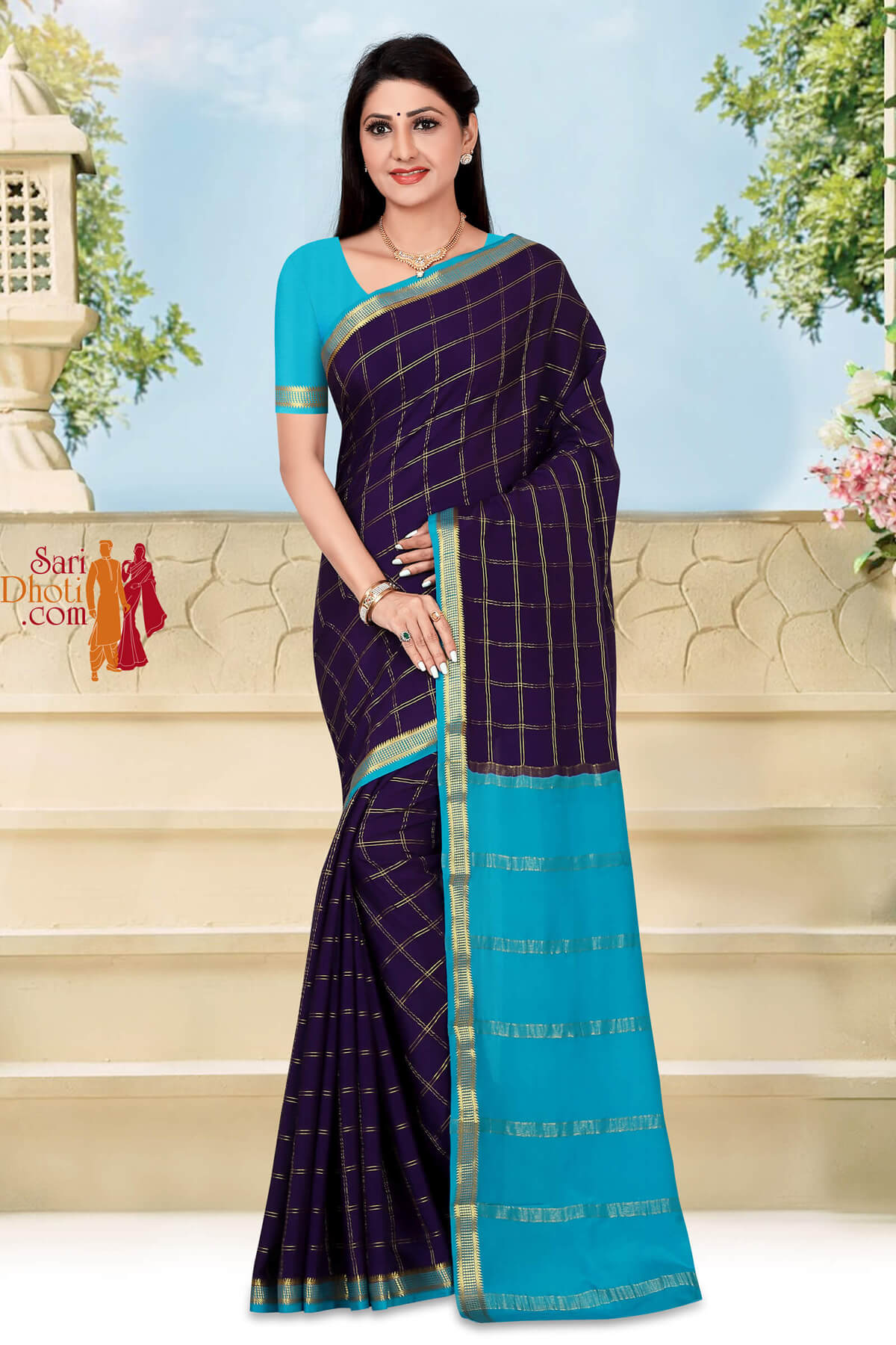 Mysore Silk 9722