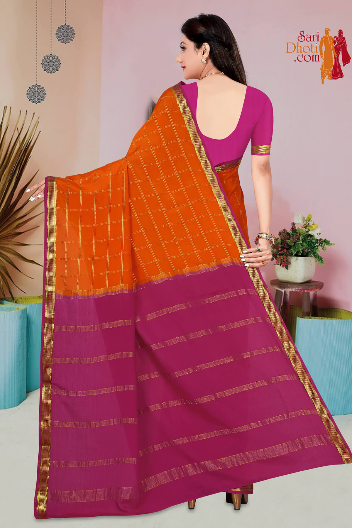 Mysore Silk 9721