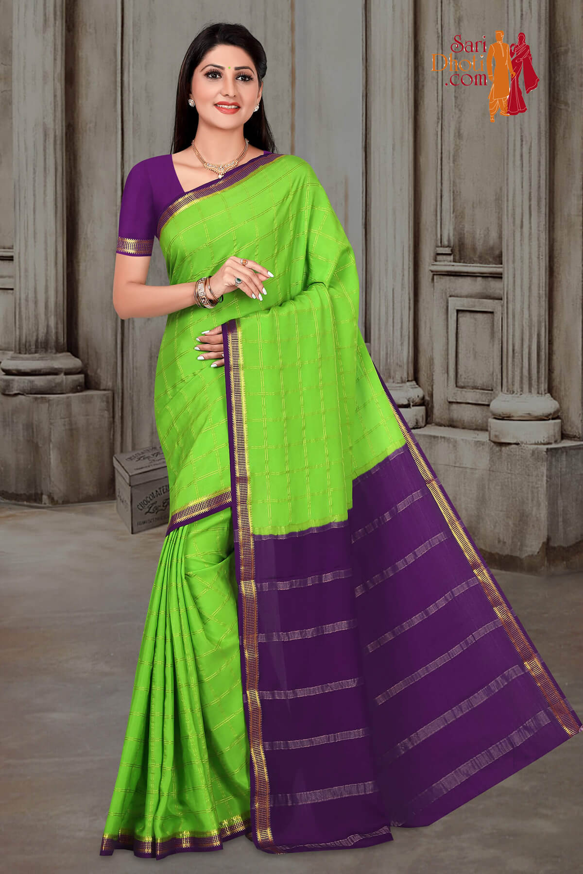 Mysore Silk 9720