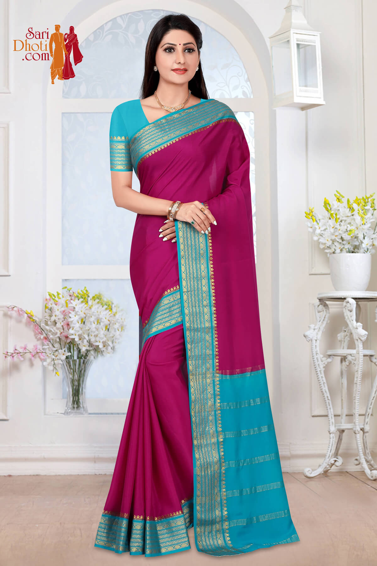 Mysore Silk 9718