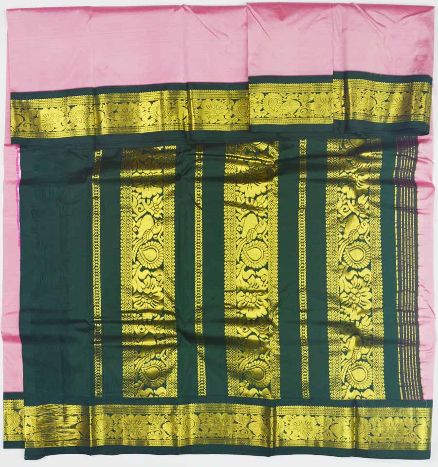 Temple Saree 9694