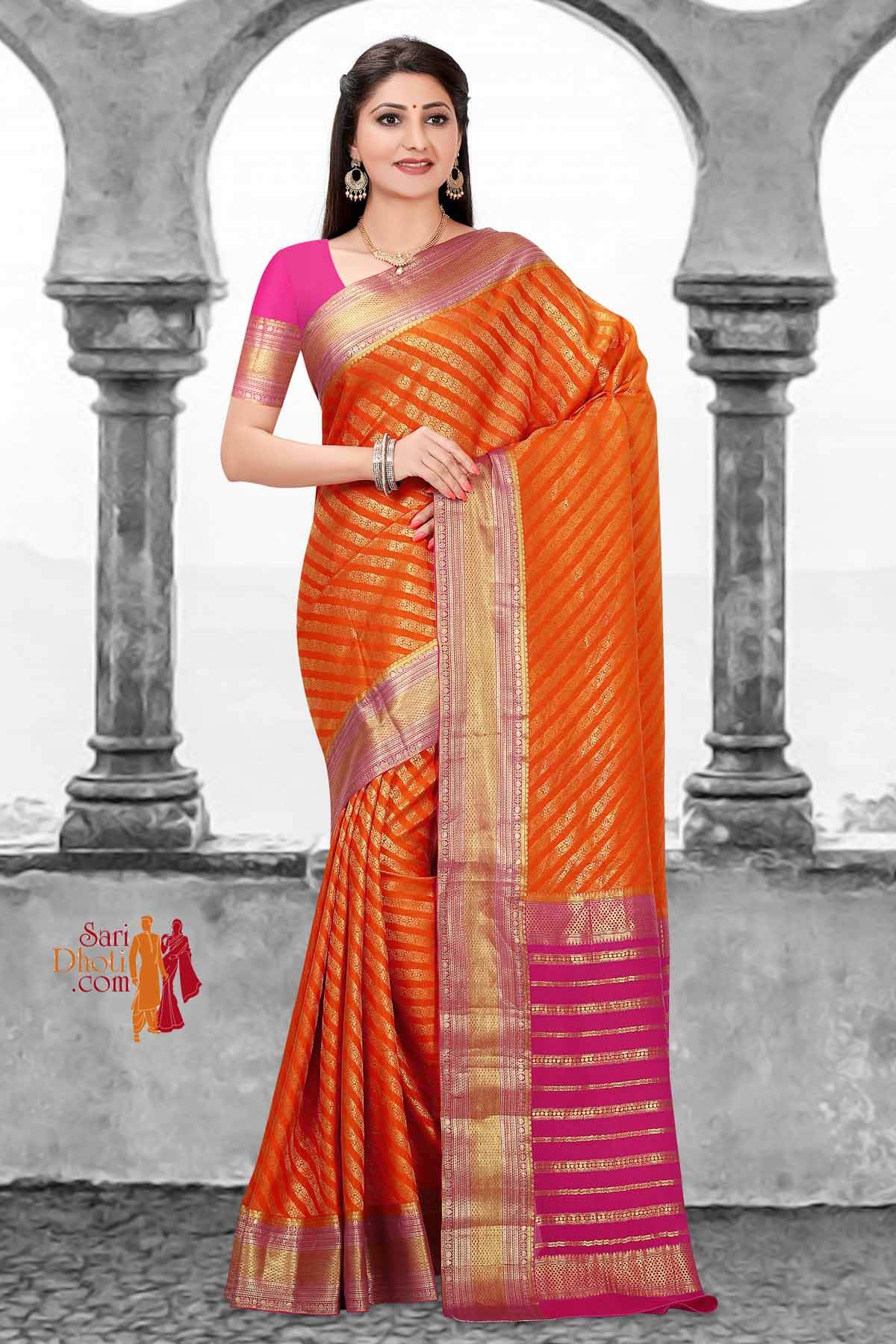 Mysore Silk 9888