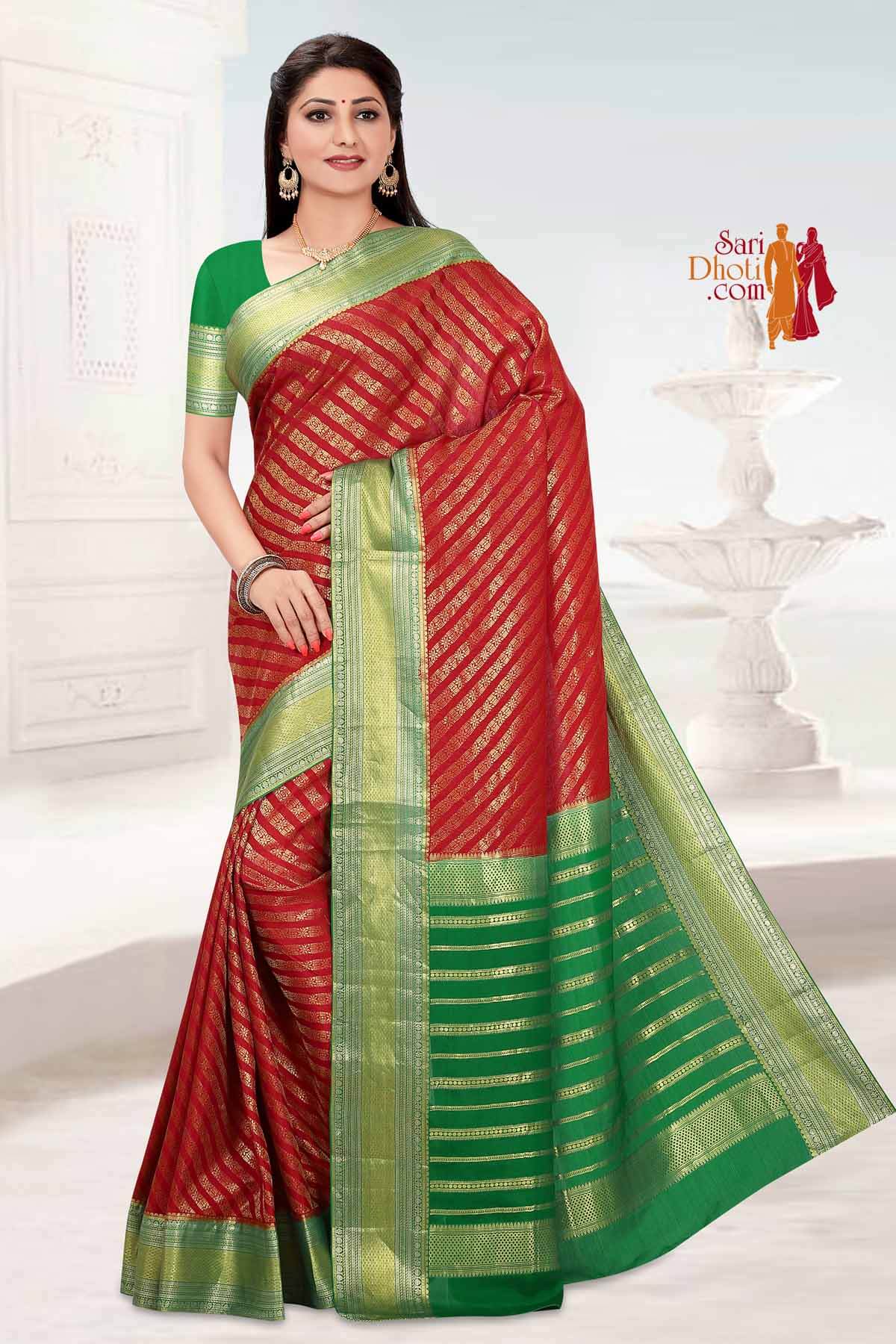 Mysore Silk 9886