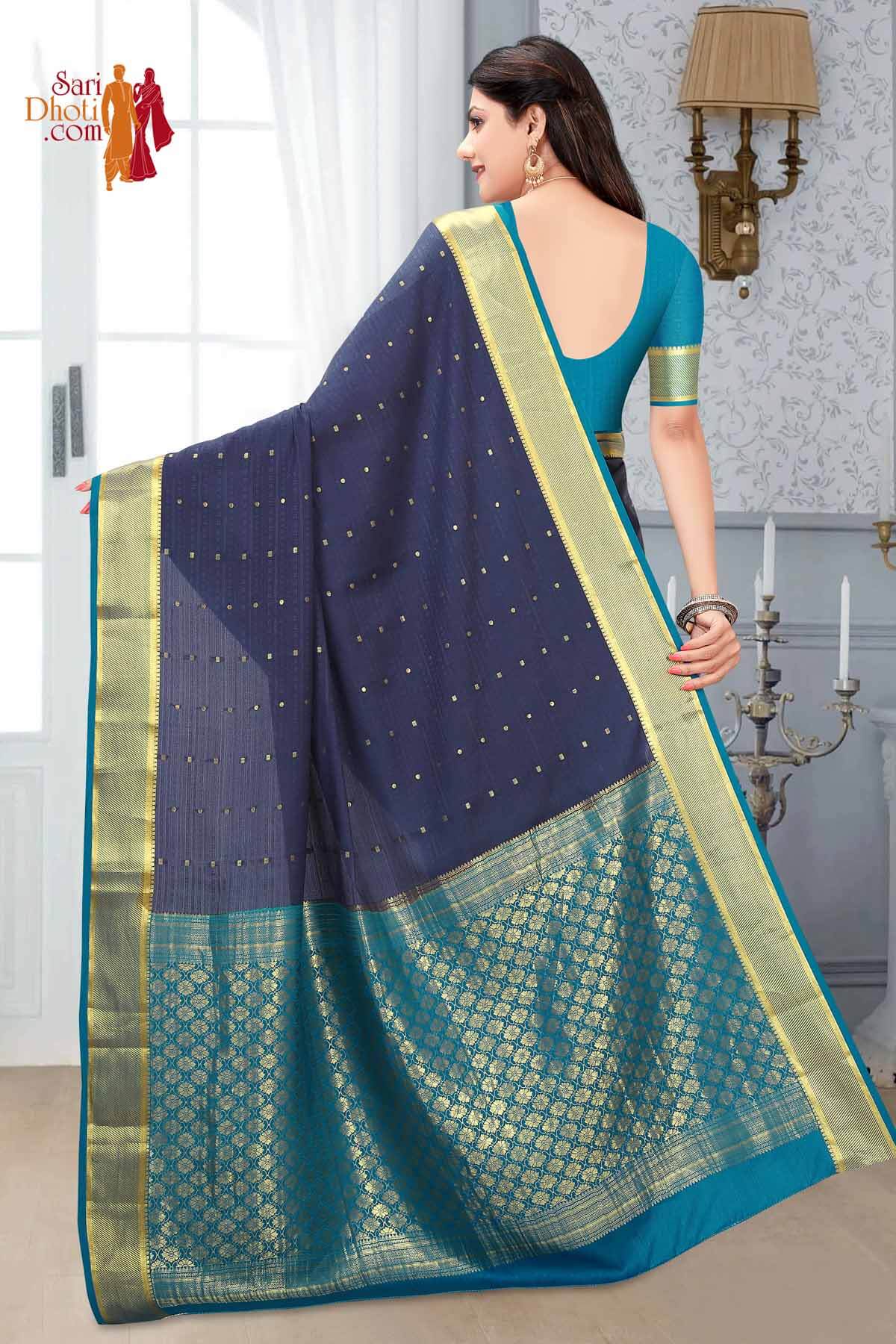 Mysore Silk 9891