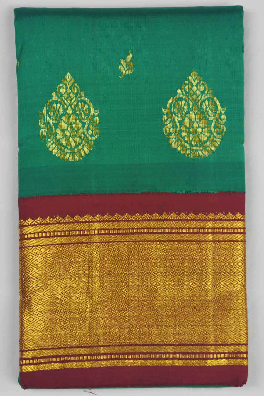 Temple Saree 10088
