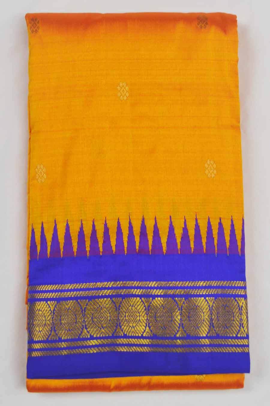 Temple Saree 10058