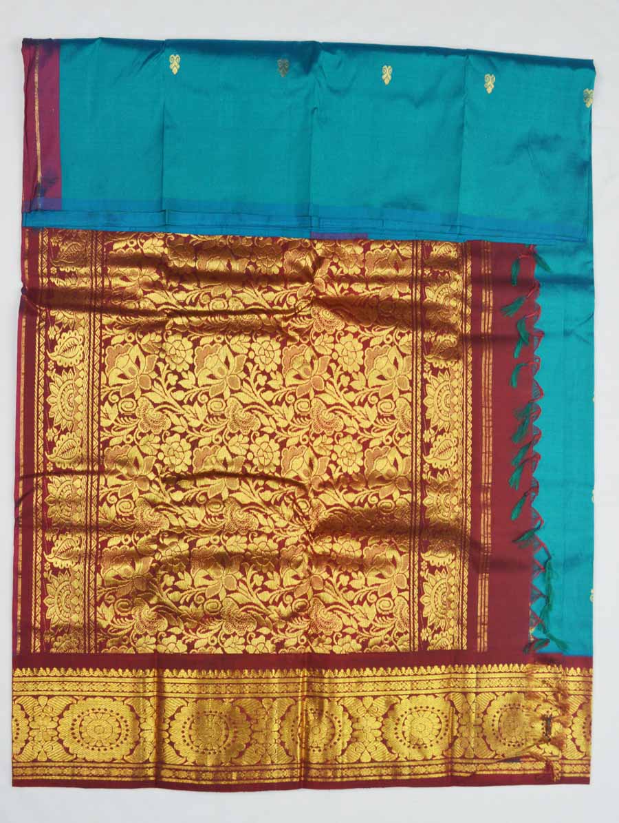 Temple Saree 10122