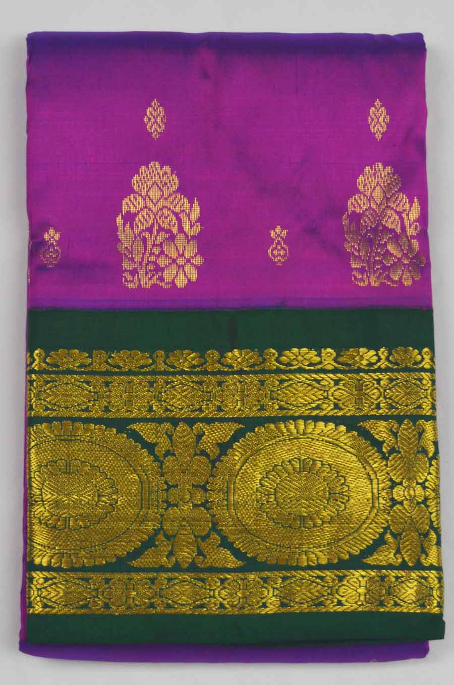 Temple Saree 10143