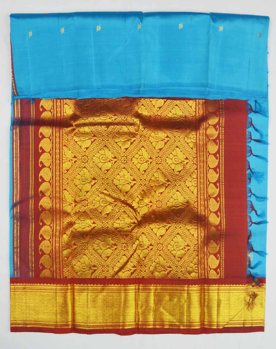 Temple Saree 10324