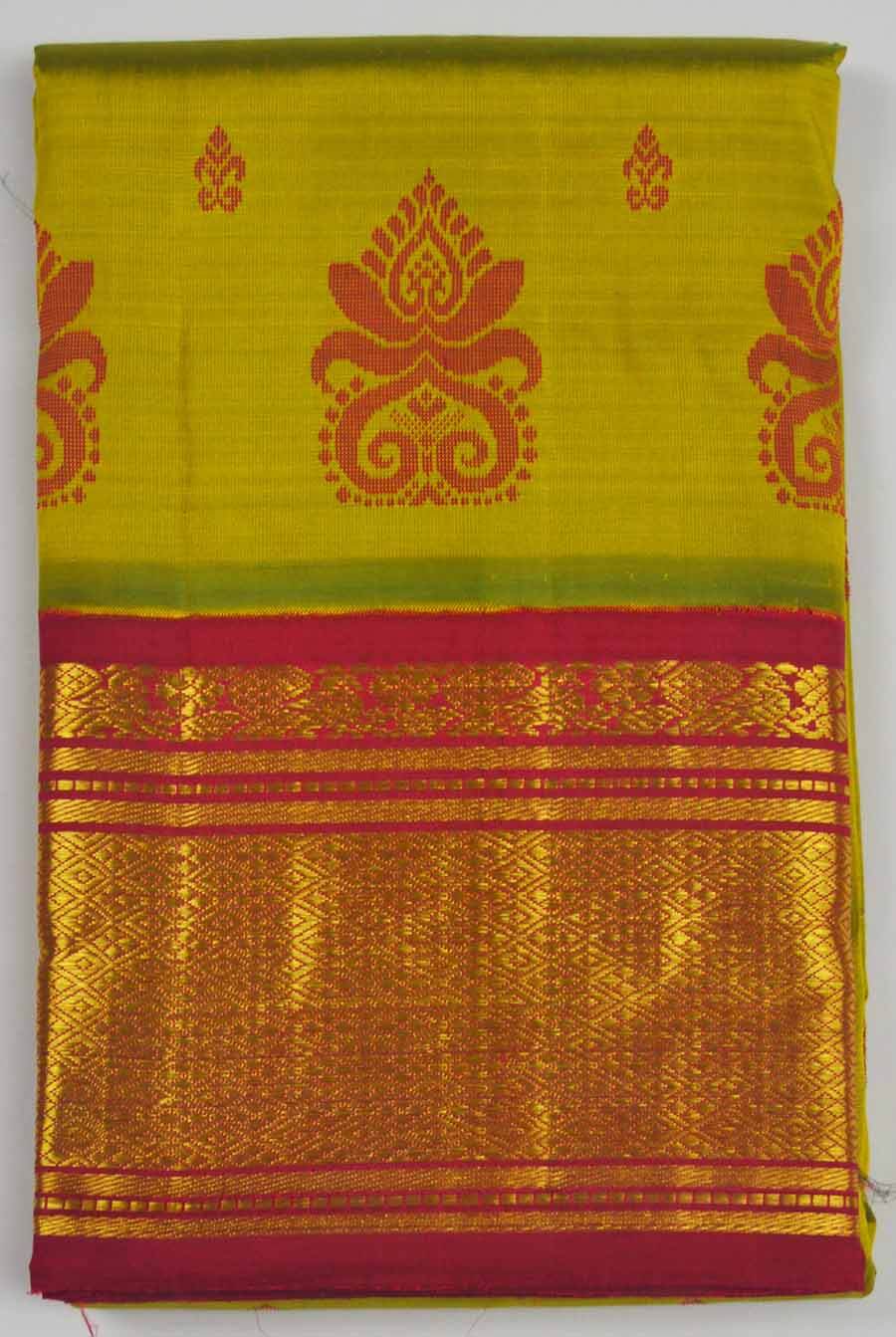 Temple Saree 10265