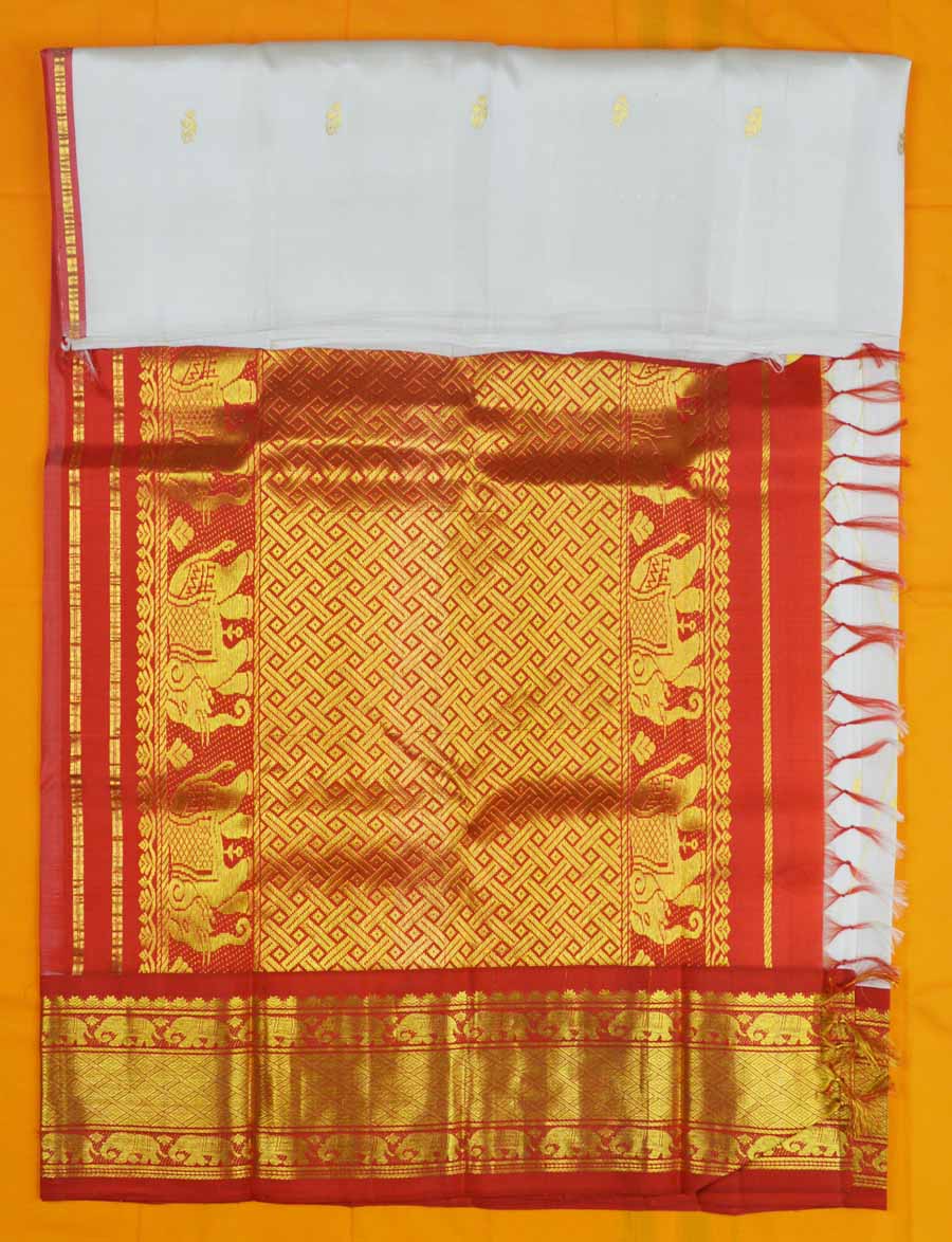 Temple Saree 10356