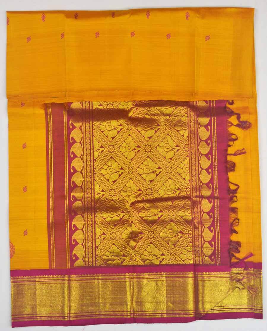 Temple Saree 10650