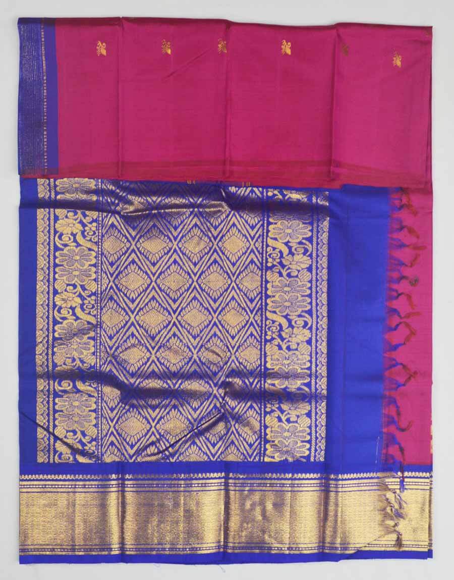 Temple Saree 10824