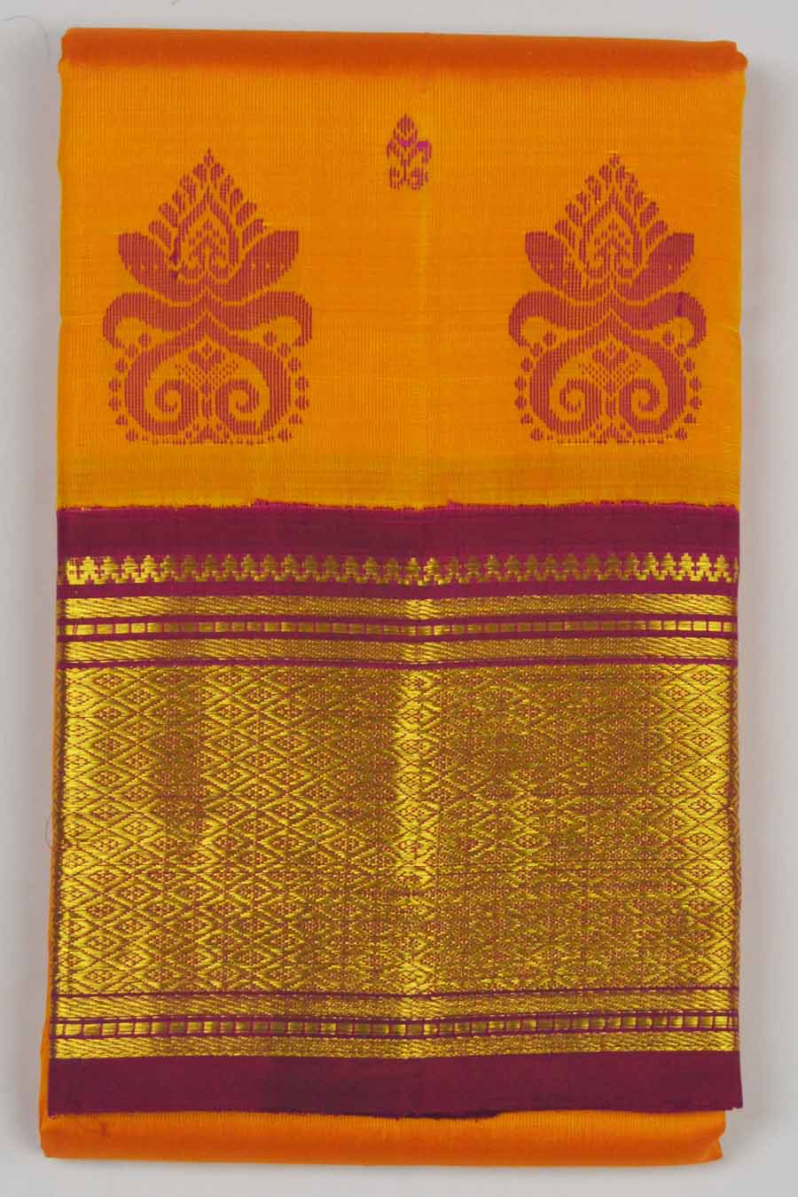 Temple Saree 11080
