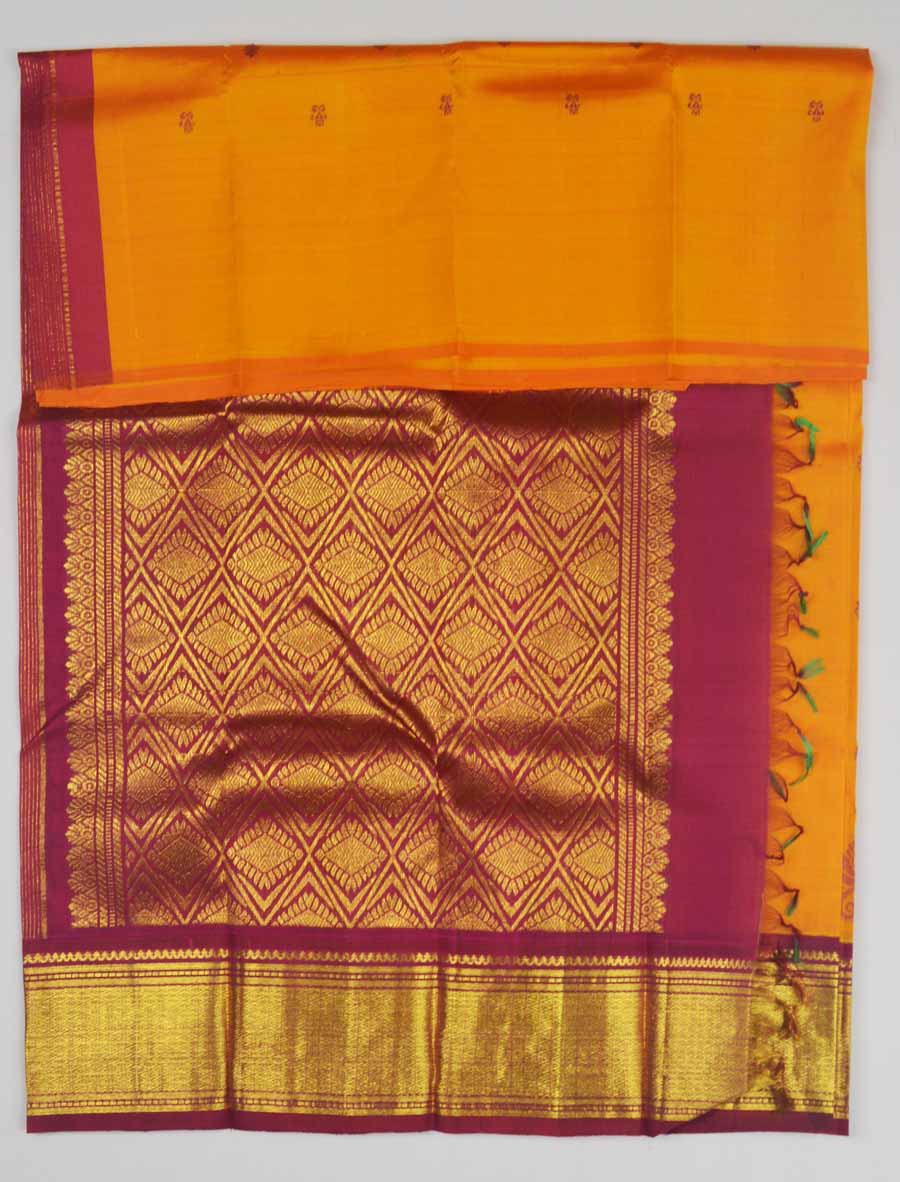 Temple Saree 11080