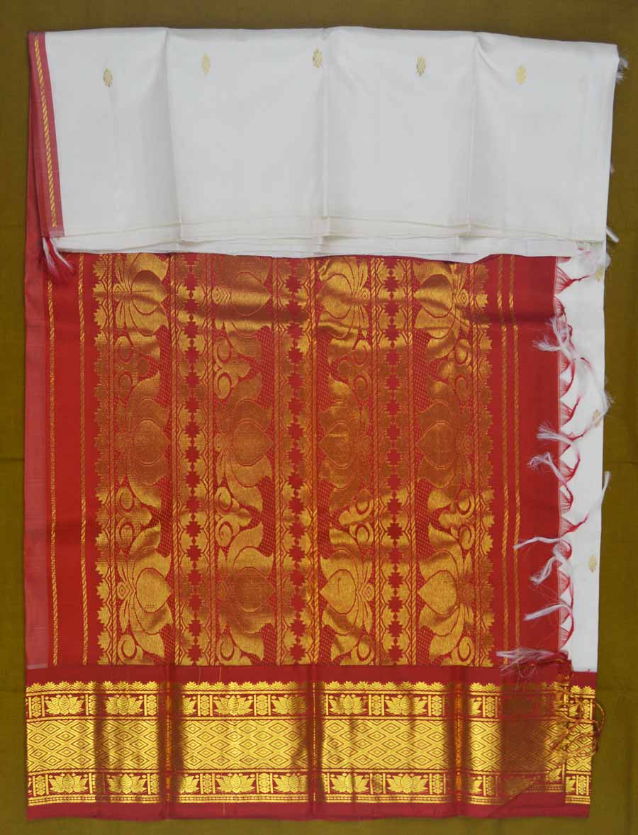 Temple Saree 11358