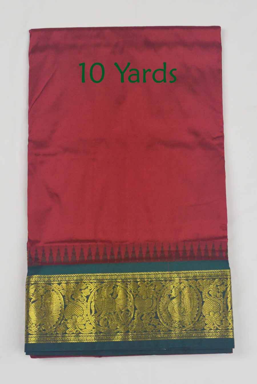 9 Yards Silk Cotton Saree - Rasi Silks